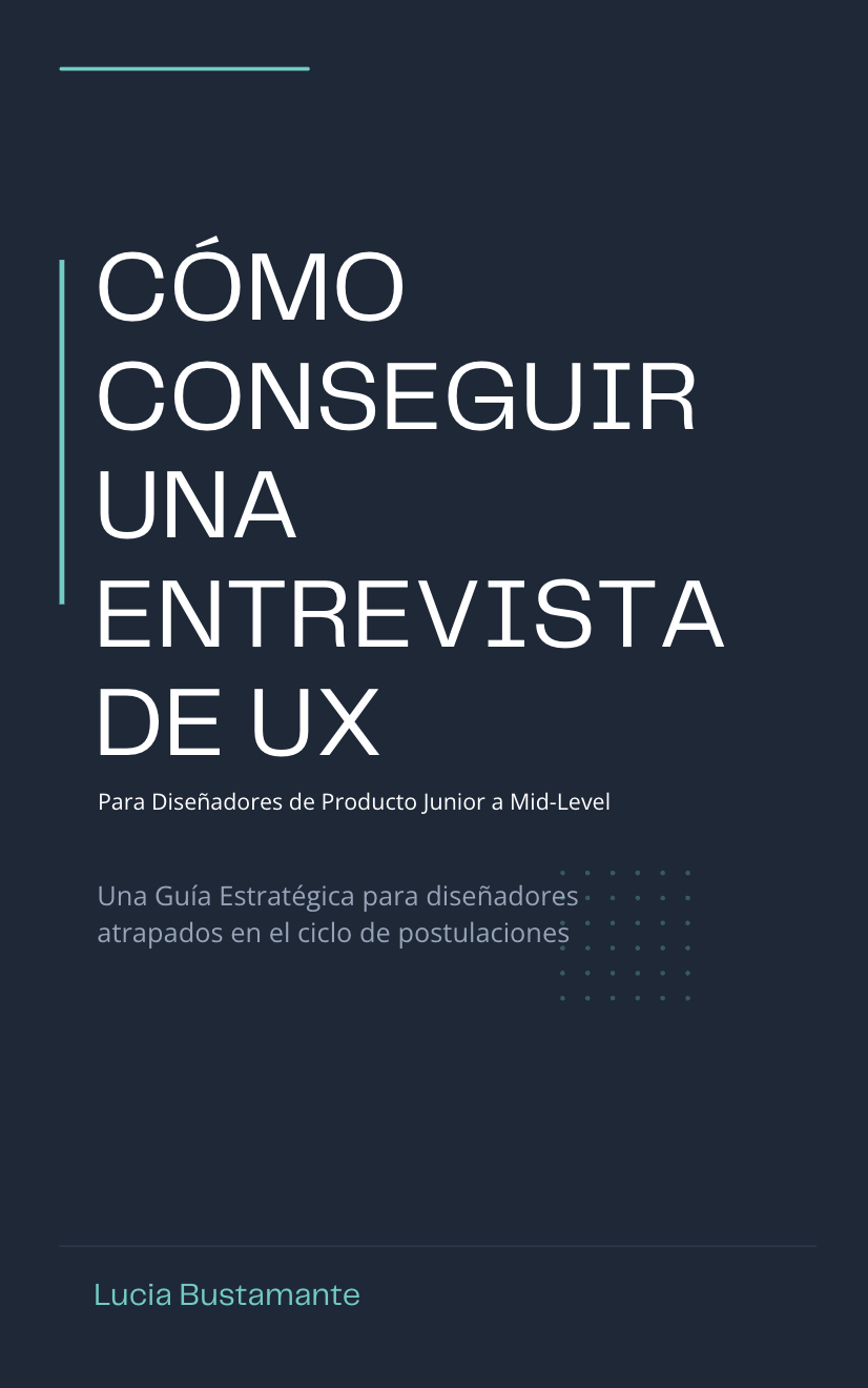 Cómo conseguir una entrevista de UX